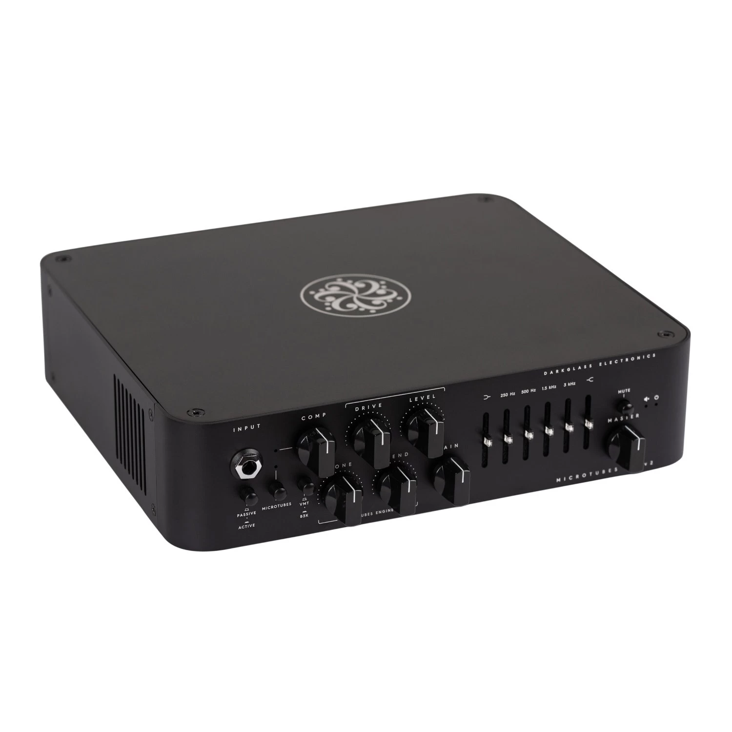 Darkglass Microtubes 900 V2 900-Watt Bass Amp Head, Black 4 Darkglass Microtubes 900 V2 900-Watt Bass Amp Head, Black - Image 2