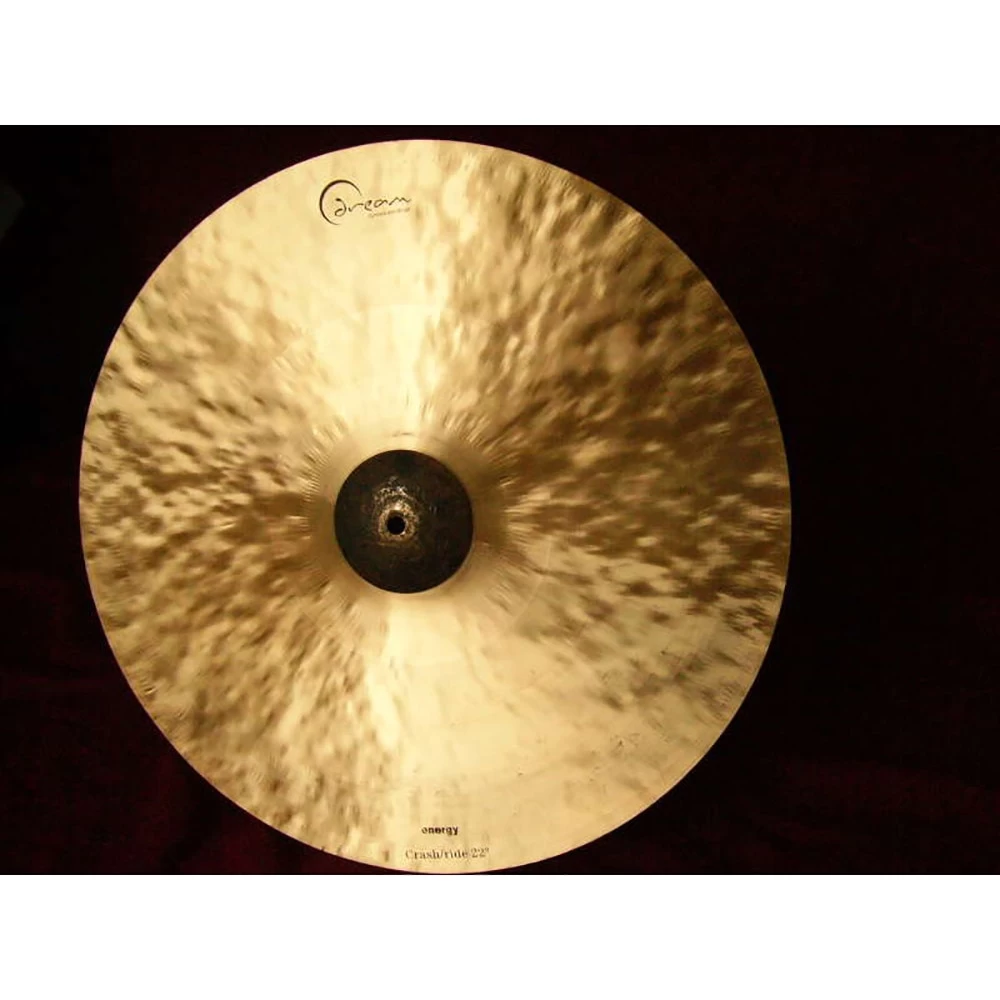 Dream Cymbals & Gongs ECRRI22 Energy Series Crash/Ride - 22" 3 Dream Cymbals & Gongs ECRRI22 Energy Series Crash/Ride - 22"