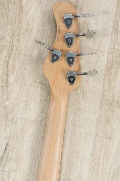 Mayones Jabba Classic 5 Bass Guitar, 5-String, Blue Burst, Flame Maple Top, Maple Fretboard, Aguilar Pickups -Musical Instrument Store dsc00498 2