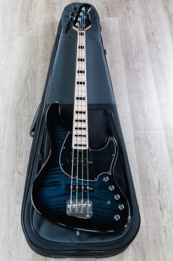Mayones Jabba Classic 4 Bass Guitar, Blue Burst, Flame Maple, Maple Board, Aguilar 22 Mayones Jabba Classic 4 Bass Guitar, Blue Burst, Flame Maple, Maple Board, Aguilar -Musical Instrument Store dsc02275 3
