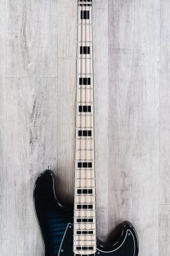 Mayones Jabba Classic 4 Bass Guitar, Blue Burst, Flame Maple, Maple Board, Aguilar 17 Mayones Jabba Classic 4 Bass Guitar, Blue Burst, Flame Maple, Maple Board, Aguilar -Musical Instrument Store dsc02279 2