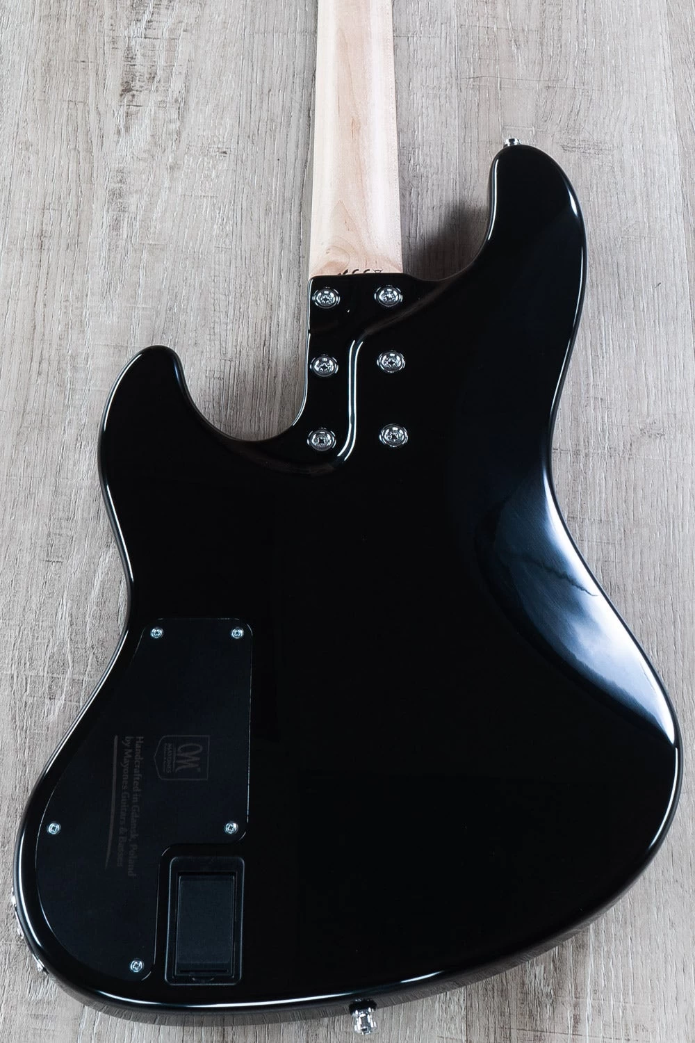 Mayones Jabba Classic 4 Bass Guitar, Blue Burst, Flame Maple, Maple Board, Aguilar 9 Mayones Jabba Classic 4 Bass Guitar, Blue Burst, Flame Maple, Maple Board, Aguilar - Image 7