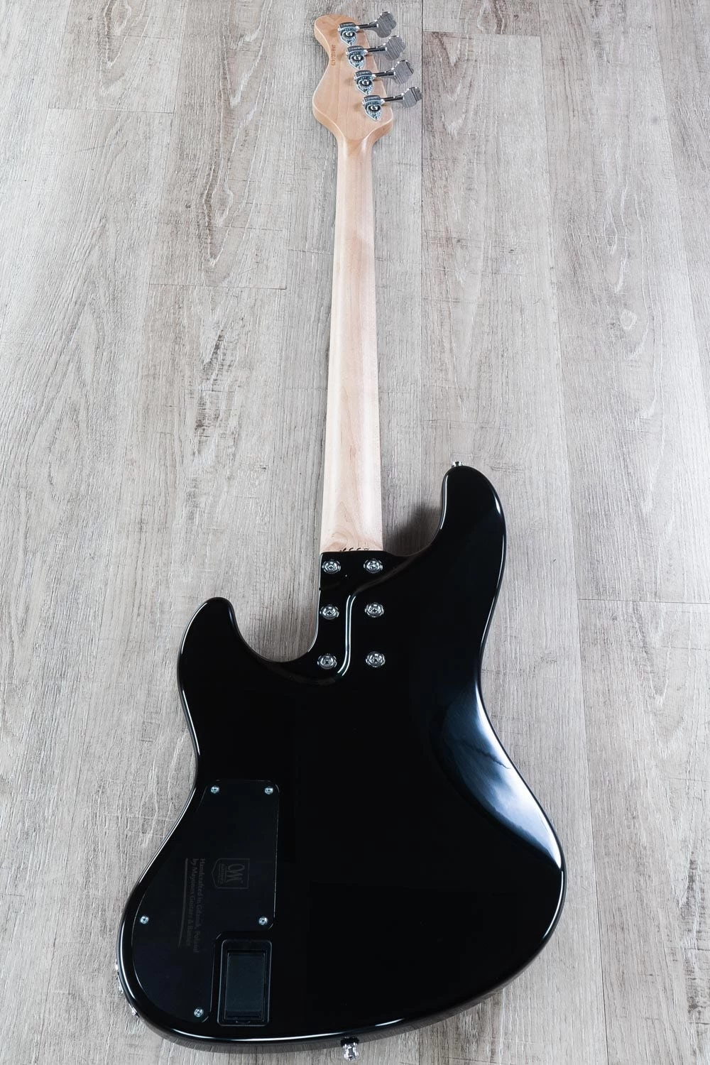 Mayones Jabba Classic 4 Bass Guitar, Blue Burst, Flame Maple, Maple Board, Aguilar 8 Mayones Jabba Classic 4 Bass Guitar, Blue Burst, Flame Maple, Maple Board, Aguilar - Image 6