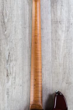 Sire V10 2nd Gen Bass Guitar, 4-String, Roasted Flame Maple Fingerboard, TS Tobacco Sunburst -Musical Instrument Store dsc02339 ch
