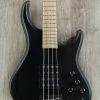MTD Kingston Super Bass Guitar, 4-String, Maple Fingerboard, Matte Black -Musical Instrument Store dsc02699 2