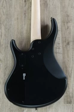 MTD Kingston Super Bass Guitar, 4-String, Maple Fingerboard, Matte Black -Musical Instrument Store dsc02709 2