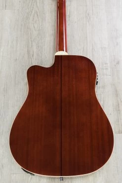 Oscar Schmidt OD312CE 12-String Dreadnought Acoustic-Electric Guitar - Black Cherry -Musical Instrument Store dsc03000