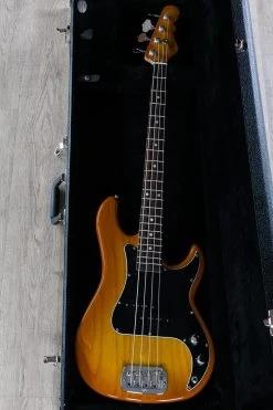 G&L USA LB-100 Bass, Honeyburst, Rosewood, Matching Headstock, Swamp Ash Body 17 G&L USA LB-100 Bass, Honeyburst, Rosewood, Matching Headstock, Swamp Ash Body -Musical Instrument Store dsc03281 2