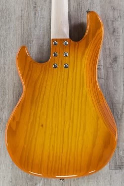 G&L USA LB-100 Bass, Honeyburst, Rosewood, Matching Headstock, Swamp Ash Body 14 G&L USA LB-100 Bass, Honeyburst, Rosewood, Matching Headstock, Swamp Ash Body -Musical Instrument Store dsc03299 9
