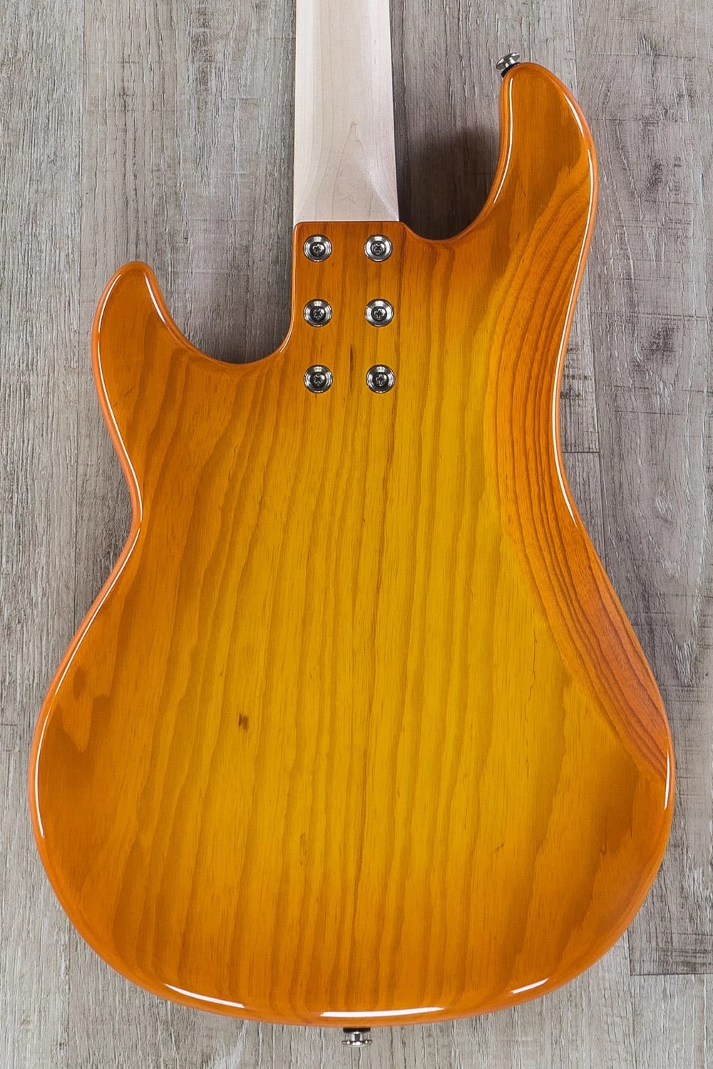 G&L USA LB-100 Bass, Honeyburst, Rosewood, Matching Headstock, Swamp Ash Body 7 G&L USA LB-100 Bass, Honeyburst, Rosewood, Matching Headstock, Swamp Ash Body - Image 5