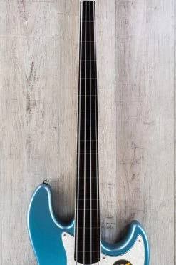 Sire Marcus Miller V7 2nd Gen Bass Guitar, Alder, Fretless, LPB Lake Placid Blue -Musical Instrument Store dsc04378