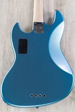 Sire Marcus Miller V7 2nd Gen Bass Guitar, Alder, Fretless, LPB Lake Placid Blue -Musical Instrument Store dsc04383 2