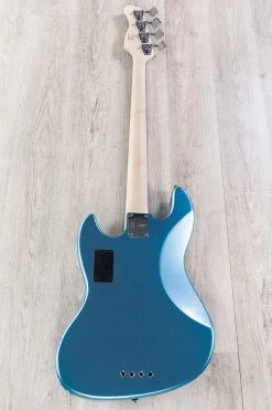 Sire Marcus Miller V7 2nd Gen Bass Guitar, Alder, Fretless, LPB Lake Placid Blue -Musical Instrument Store dsc04383