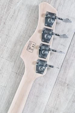 Sire Marcus Miller V7 2nd Gen Bass Guitar, Alder, Fretless, LPB Lake Placid Blue -Musical Instrument Store dsc04385