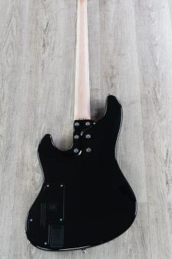 Mayones Jabba Classic 4 Bass, Blue Burst, Flame Maple Top, Aguilar Pickups -Musical Instrument Store dsc04611 7