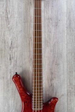 Mayones Comodous Classic 4 Bass, Liquid Red, Eye Poplar Top, Pau Ferro Fretboard, Aguilar Electronics, Polyfoam Case -Musical Instrument Store dsc04617