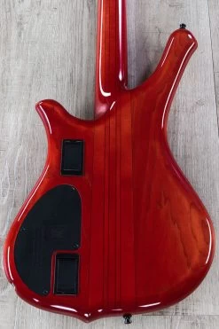 Mayones Comodous Classic 4 Bass, Liquid Red, Eye Poplar Top, Pau Ferro Fretboard, Aguilar Electronics, Polyfoam Case -Musical Instrument Store dsc04624 2