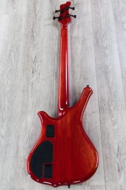 Mayones Comodous Classic 4 Bass, Liquid Red, Eye Poplar Top, Pau Ferro Fretboard, Aguilar Electronics, Polyfoam Case -Musical Instrument Store dsc04624 1