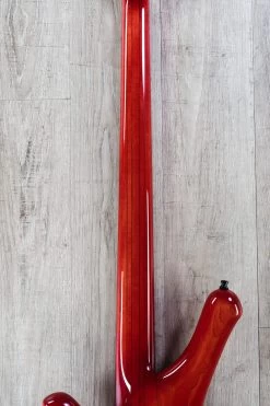 Mayones Comodous Classic 4 Bass, Liquid Red, Eye Poplar Top, Pau Ferro Fretboard, Aguilar Electronics, Polyfoam Case -Musical Instrument Store dsc04626 1