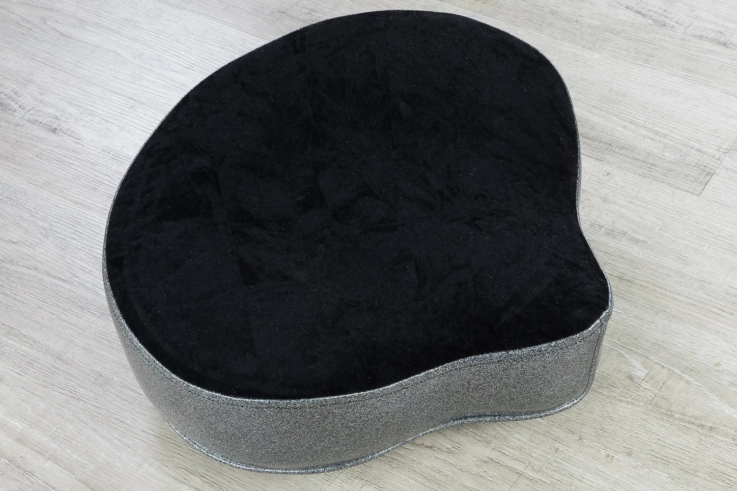 Pork Pie Percussion Big Boy Drum Throne, Charcoal/ Black Crush 5 Pork Pie Percussion Big Boy Drum Throne, Charcoal/ Black Crush - Image 3