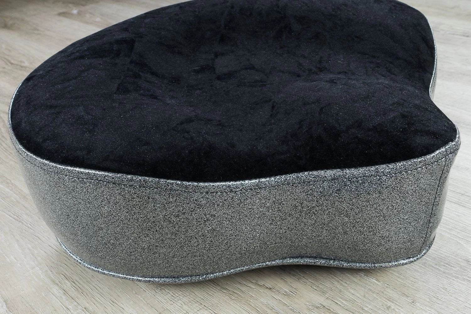 Pork Pie Percussion Big Boy Drum Throne, Charcoal/ Black Crush 6 Pork Pie Percussion Big Boy Drum Throne, Charcoal/ Black Crush - Image 4