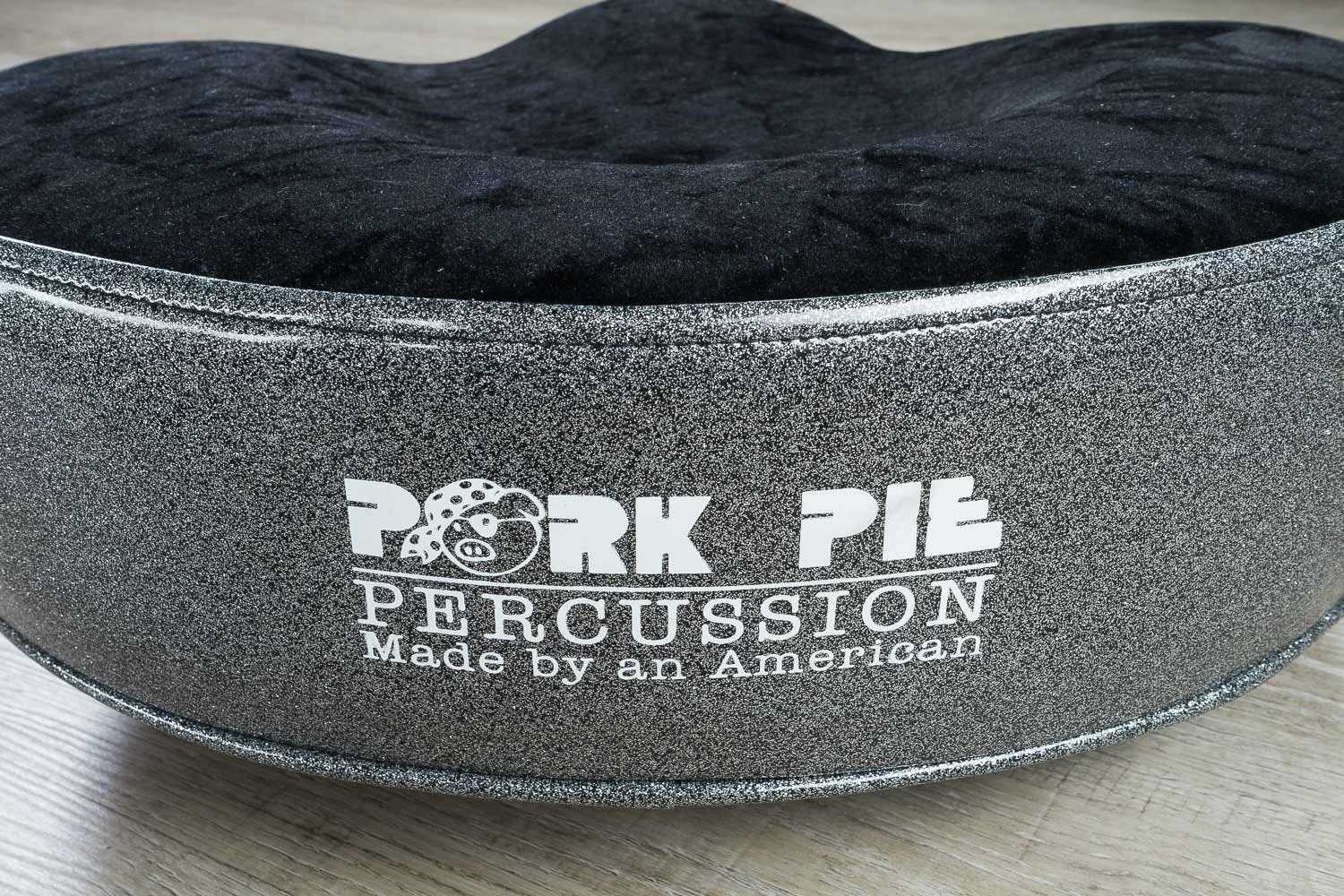 Pork Pie Percussion Big Boy Drum Throne, Charcoal/ Black Crush 7 Pork Pie Percussion Big Boy Drum Throne, Charcoal/ Black Crush - Image 5