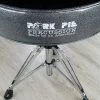 Pork Pie Percussion Big Boy Drum Throne, Charcoal/ Black Crush -Musical Instrument Store dsc04676