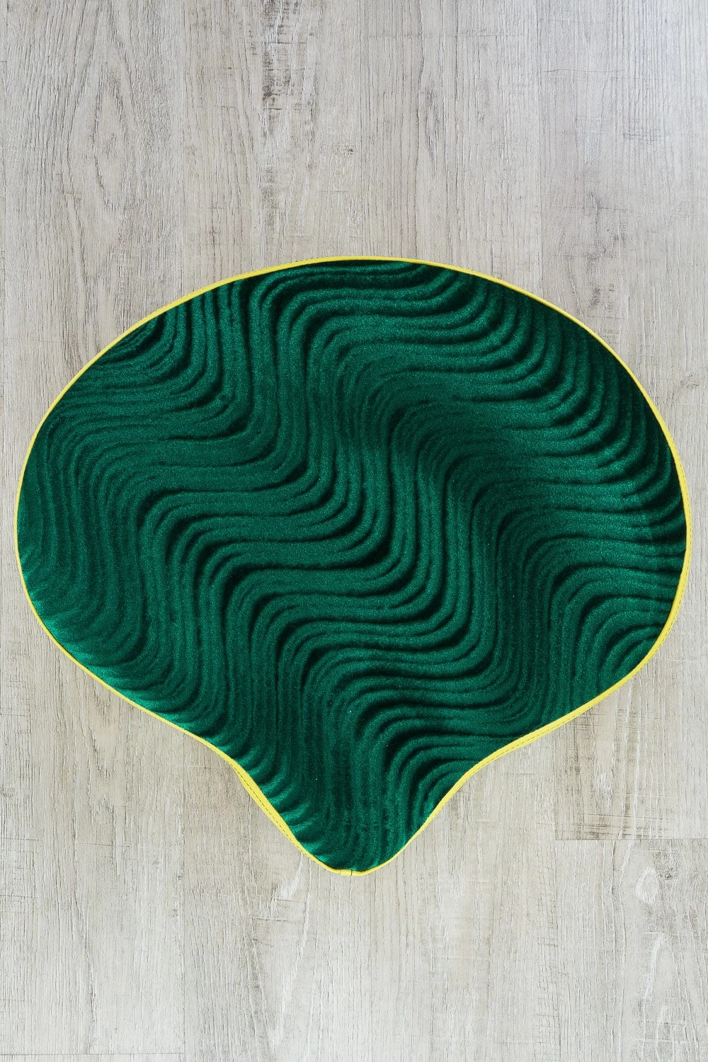 Pork Pie Percussion Big Boy Drum Throne, Yellow/ Green Swirl 4 Pork Pie Percussion Big Boy Drum Throne, Yellow/ Green Swirl - Image 2