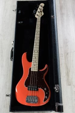 G&L USA Kiloton Bass, Fullerton Red, Lightweight Empress, Maple Fretboard, 1.5" Nut Width, 7.2 Lbs. -Musical Instrument Store dsc05190