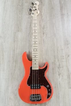 G&L USA Kiloton Bass, Fullerton Red, Lightweight Empress, Maple Fretboard, 1.5" Nut Width, 7.2 Lbs. -Musical Instrument Store dsc05191