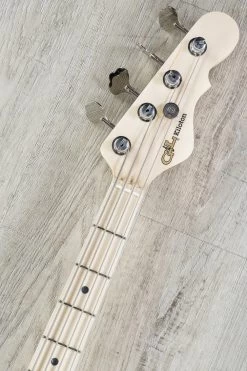 G&L USA Kiloton Bass, Fullerton Red, Lightweight Empress, Maple Fretboard, 1.5" Nut Width, 7.2 Lbs. -Musical Instrument Store dsc05194