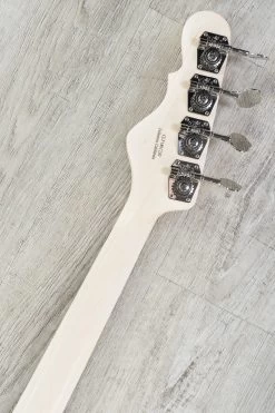 G&L USA Kiloton Bass, Fullerton Red, Lightweight Empress, Maple Fretboard, 1.5" Nut Width, 7.2 Lbs. -Musical Instrument Store dsc05195