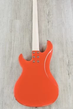 G&L USA Kiloton Bass, Fullerton Red, Lightweight Empress, Maple Fretboard, 1.5" Nut Width, 7.2 Lbs. -Musical Instrument Store dsc05196