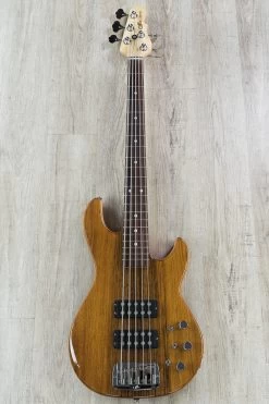 G&L USA L-2500 5 String Bass, Exotic Ovangkol Top And Mahogany Body, Rosewood Fretboard -Musical Instrument Store dsc05200