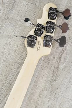 G&L USA L-2500 5 String Bass, Exotic Ovangkol Top And Mahogany Body, Rosewood Fretboard -Musical Instrument Store dsc05204