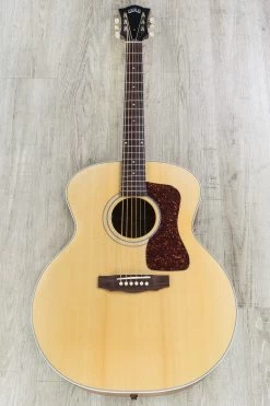 Guild F-40E USA Acoustic-Electric Guitar, Spruce Top, Mahogany Back And Sides, LR Baggs Element Preamp, HumiCase -Musical Instrument Store dsc05620