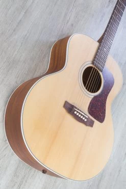 Guild F-40E USA Acoustic-Electric Guitar, Spruce Top, Mahogany Back And Sides, LR Baggs Element Preamp, HumiCase -Musical Instrument Store dsc05623 copy