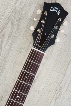 Guild F-40E USA Acoustic-Electric Guitar, Spruce Top, Mahogany Back And Sides, LR Baggs Element Preamp, HumiCase -Musical Instrument Store dsc05625