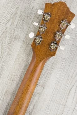 Guild F-40E USA Acoustic-Electric Guitar, Spruce Top, Mahogany Back And Sides, LR Baggs Element Preamp, HumiCase -Musical Instrument Store dsc05626