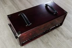 Verellen Amplifiers Meatsmoke 300-Watt Bass And Guitar Amplifier Head - Cherry Wine Stain -Musical Instrument Store dsc06318 1