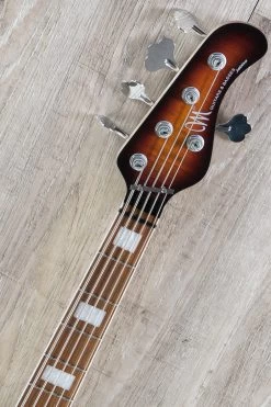Mayones Jabba Classic 5 Bass Guitar, 5-String, Dark Sunburst, Flame Maple, Pau Ferro, Aguilar 14 Mayones Jabba Classic 5 Bass Guitar, 5-String, Dark Sunburst, Flame Maple, Pau Ferro, Aguilar -Musical Instrument Store dsc06333 6