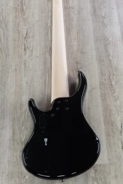 MTD Kingston Z Bass Guitar, 6-String, Maple Fingerboard, Tobacco Sunburst -Musical Instrument Store dsc06677 6 1