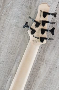 MTD Kingston Z Bass Guitar, 6-String, Maple Fingerboard, Tobacco Sunburst -Musical Instrument Store dsc06679 8 1