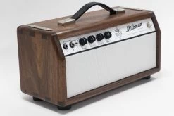 Milkman Sound 700W Bass Half And Half Amp Head, Full Moon Walnut -Musical Instrument Store dsc07256