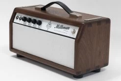 Milkman Sound 700W Bass Half And Half Amp Head, Full Moon Walnut -Musical Instrument Store dsc07262 1
