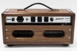 Milkman Sound 700W Bass Half And Half Amp Head, Full Moon Walnut -Musical Instrument Store dsc07266 1