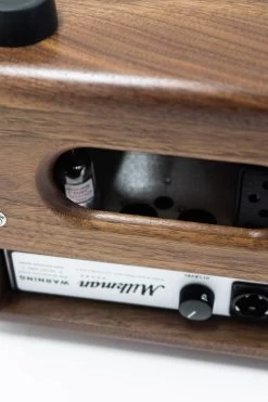 Milkman Sound 700W Bass Half And Half Amp Head, Full Moon Walnut -Musical Instrument Store dsc07271 2