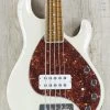 Ernie Ball Music Man 30th Anniversary StingRay 5 H, Trans Buttercream, Roasted Flame Maple Neck And Fretboard - C02637 1 Ernie Ball Music Man 30th Anniversary StingRay 5 H, Trans Buttercream, Roasted Flame Maple Neck And Fretboard - C02637 -Musical Instrument Store dsc07411 2