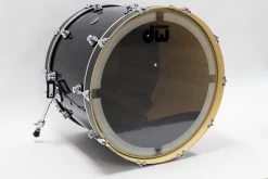 DW Performance Series 5-Piece Drum Set Kit, 18x24'' Kick, Hand-Sprayed Ebony Stain -Musical Instrument Store dsc07413 2