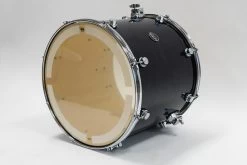 DW Performance Series 5-Piece Drum Set Kit, 18x24'' Kick, Hand-Sprayed Ebony Stain -Musical Instrument Store dsc07420